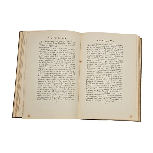 Antique Book-The Yellow Man By Richard Whiteing-1903 Hardcover - Picture 7 of 10